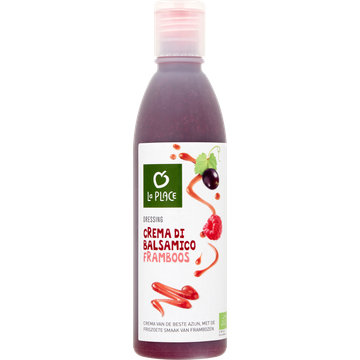 La Place Crema di Balsamico Framboos - JUMBO