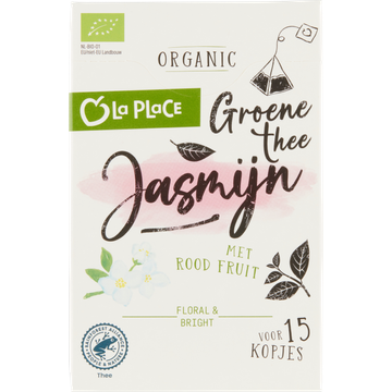 La Place Groene Thee Jasmijn - JUMBO