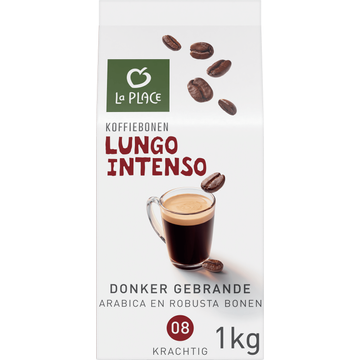 La Place Koffiebonen Lungo Intenso - JUMBO