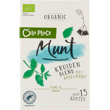 La Place Kruiden Munt 15 Stuks - JUMBO