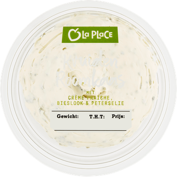 La Place Kruiden Roomkaas met Crème Fraîche