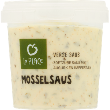 La Place Mosselsaus 130ml - JUMBO