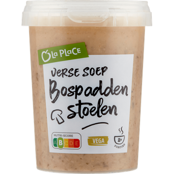La Place Verse Soep Bospaddenstoelen - JUMBO