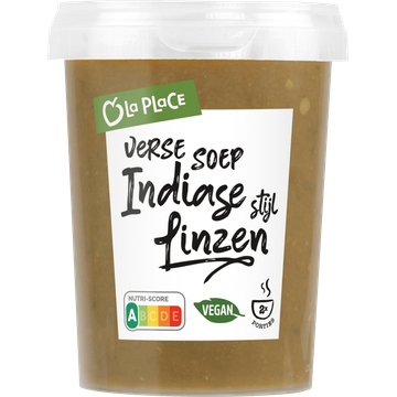 La Place Verse Soep Indiase Stijl Linzen - JUMBO