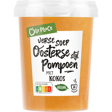 La Place Verse Soep Oosterse Stijl Pompoen met Kokos - JUMBO