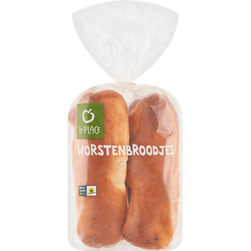 La Place Worstenbroodjes 4 Stuks - JUMBO