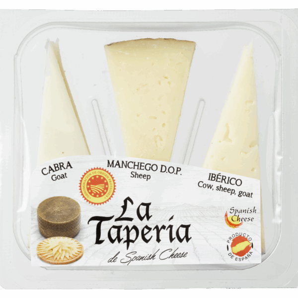 La Taperia Spaanse tapaspuntjes - PLUS