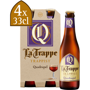 La Trappe - Quadrupel - JUMBO