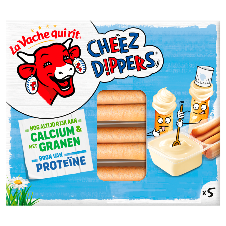 La Vache Qui Rit Cheezdippers naturel - PLUS