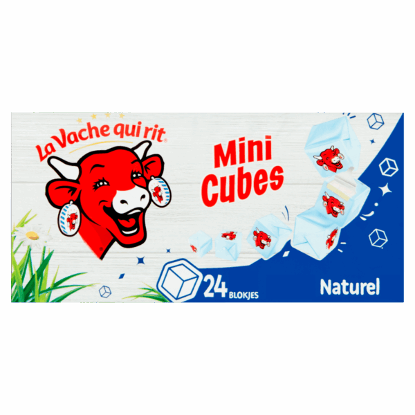 La Vache Qui Rit Mini cubes smeerkaas - PLUS