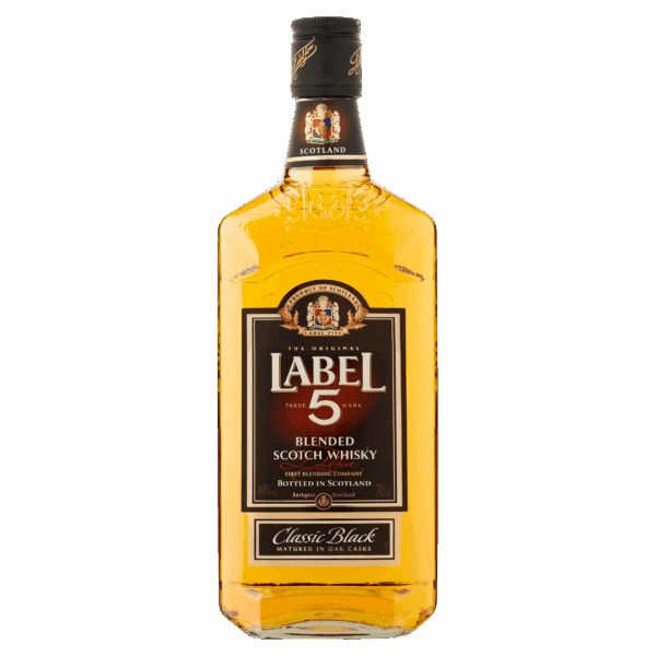 Label 5 Whisky - PLUS