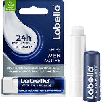 Labello Men Active SPF 15 met Natuurlijke Ölien - JUMBO