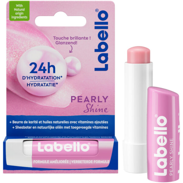 Labello Pearly Shine Lippenbalsem - Albert Heijn