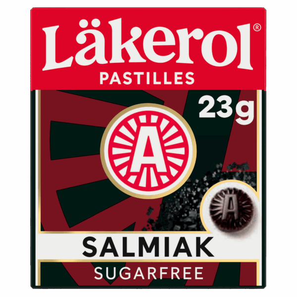 Lakerol Salmiak - PLUS