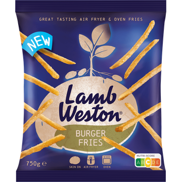 Lamb Weston Burger Fries - JUMBO