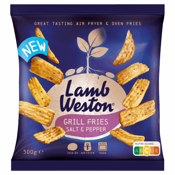 Lamb Weston Grill Fries - PLUS