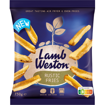 Lamb Weston Rustic Fries 750g - JUMBO