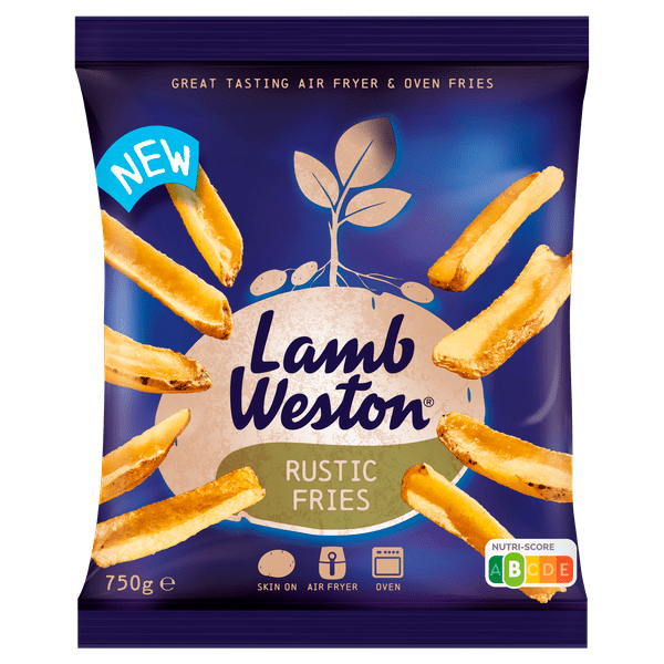 Lamb Weston Rustic Fries - PLUS