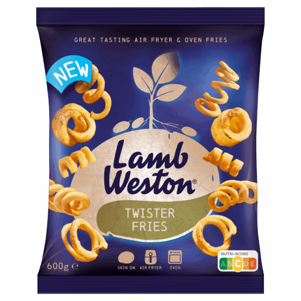 Lamb Weston Twister Fries - PLUS