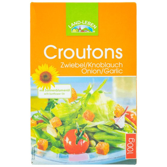Land Leben Croutons knoflook ui - Dirk