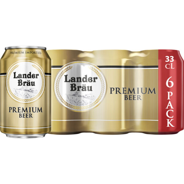 Lander Bräu Premium Bier 6-pack - Albert Heijn