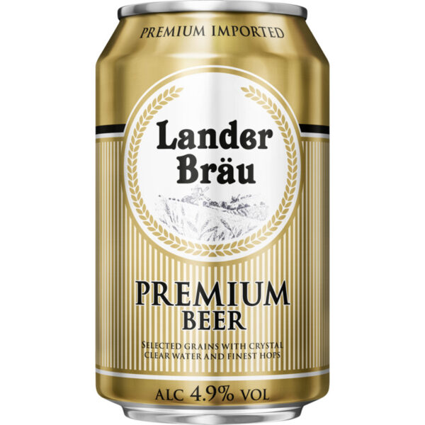 Lander Bräu Premium Bier - Albert Heijn