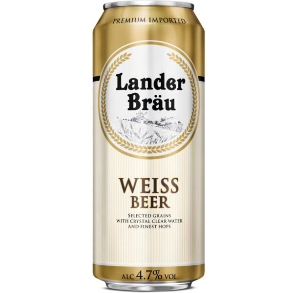 Lander Bräu Weiss Beer - Albert Heijn