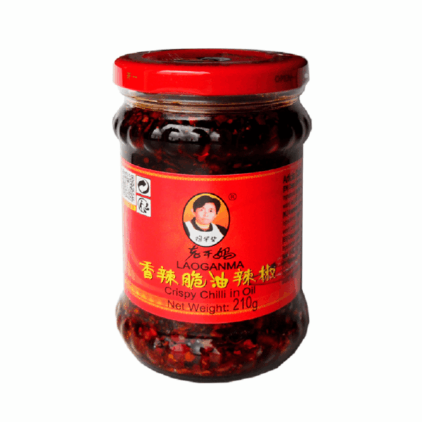 Laoganma Crispy Chilli in olie - PLUS