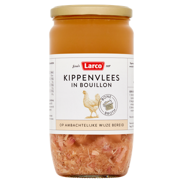 Larco Kippenvlees in Bouillon - JUMBO