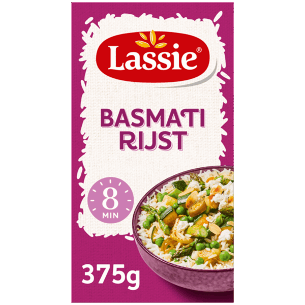 Lassie Basmati Rijst duurzaam (SRP) - PLUS