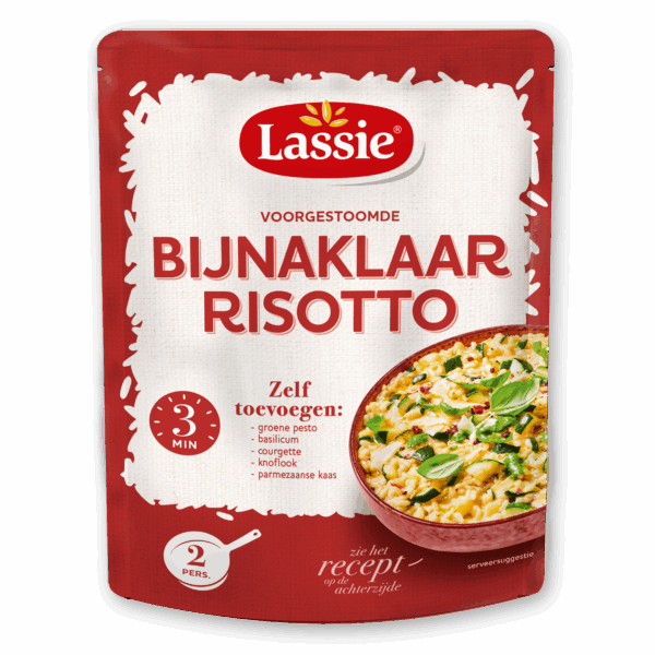 Lassie BijnaKlaar Risotto - PLUS