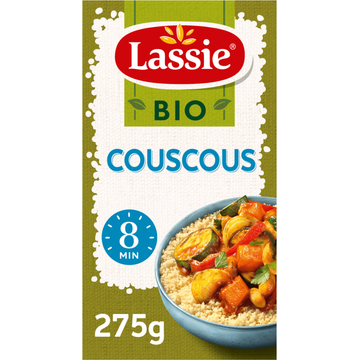 Lassie Bio Couscous - JUMBO