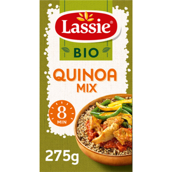 Lassie Biologische Quinoa Mix - Albert Heijn