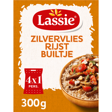 Lassie Builtjes Zilvervliesrijst - JUMBO