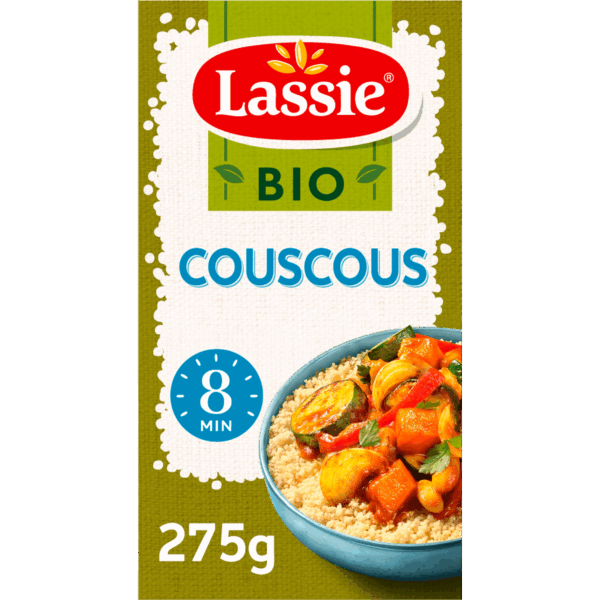 Lassie Couscous biologisch - PLUS