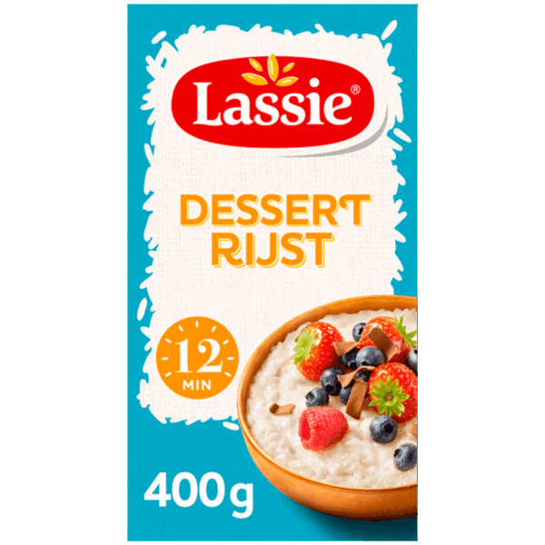 Lassie Dessertrijst - PLUS
