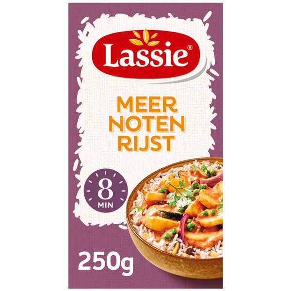 Lassie Meer Noten rijst - PLUS