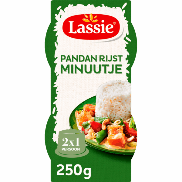 Lassie Minuutje Pandan 2st - PLUS