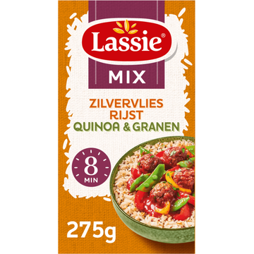 Lassie Mix Zilvervliesrijst Quinoa & Granen - JUMBO