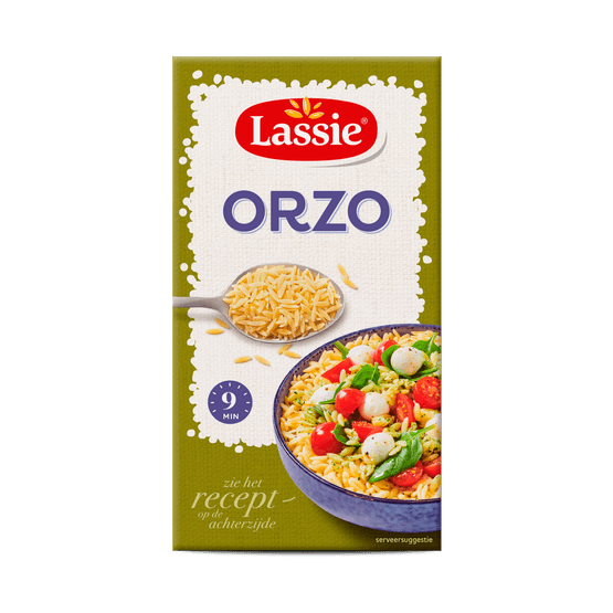 Lassie Orzo - Dirk