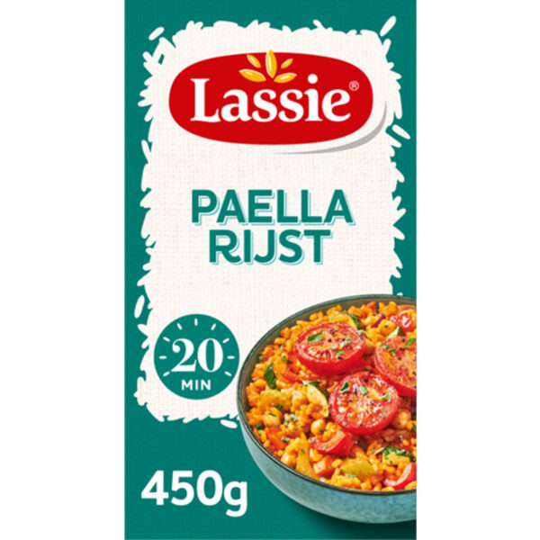 Lassie Paella Rijst - Albert Heijn