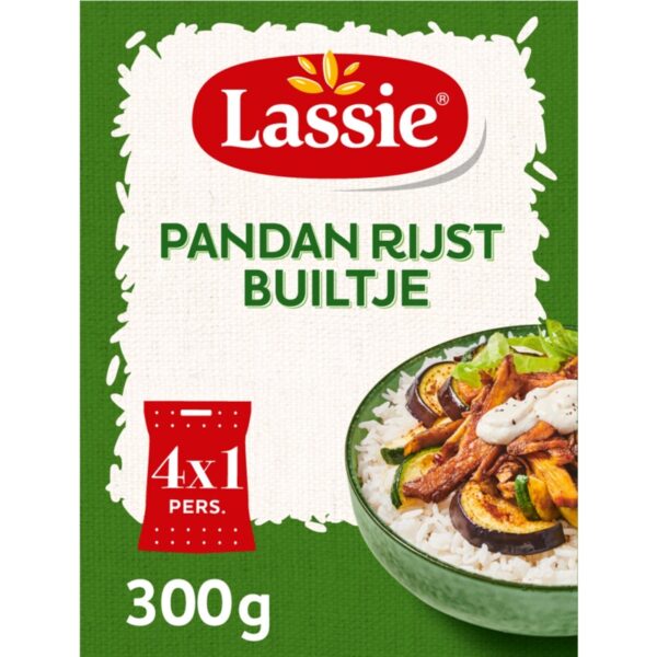Lassie Pandan Rijst Builtje - Albert Heijn