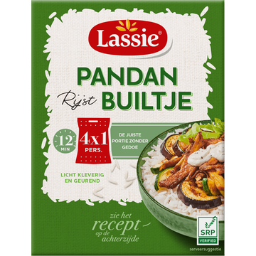 Lassie Pandan Rijst Builtje - JUMBO