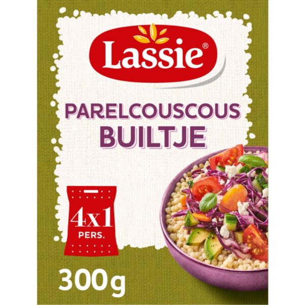 Lassie Parelcouscous Builtje - Albert Heijn