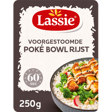 Lassie Poke bowl kant & klaar rijst - JUMBO