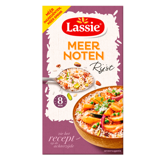 Lassie Rijst meer noten - Dirk