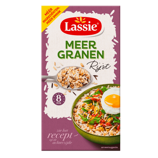 Lassie Rijst meergranen - Dirk