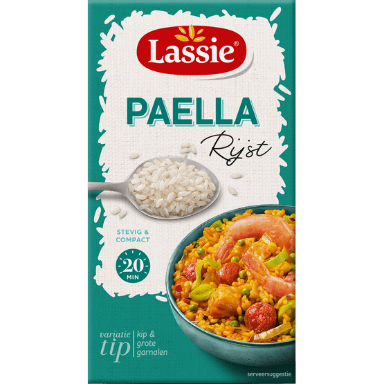 Lassie Rijst paella - Dirk