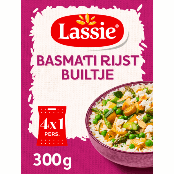 Lassie SRP Basmati Builtjes - PLUS