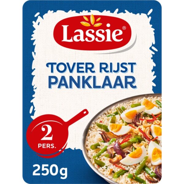 Lassie Tover Rijst Panklaar - Albert Heijn